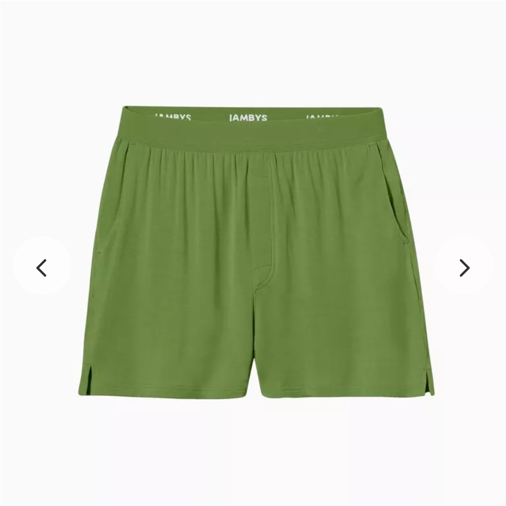 Jambys men’s boxers with pockets size small